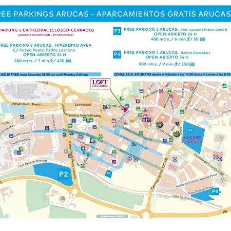 Loft Gran Canaria * ארוקאס